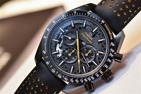 omega speedmaster dark side of the moon price